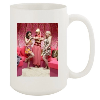 Paris Hilton 15oz White Mug