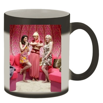 Paris Hilton Color Changing Mug