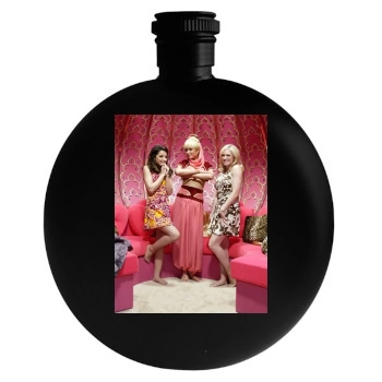 Paris Hilton Round Flask