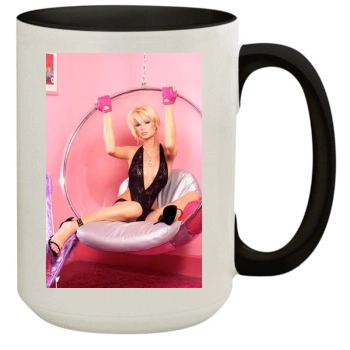 Paris Hilton 15oz Colored Inner & Handle Mug