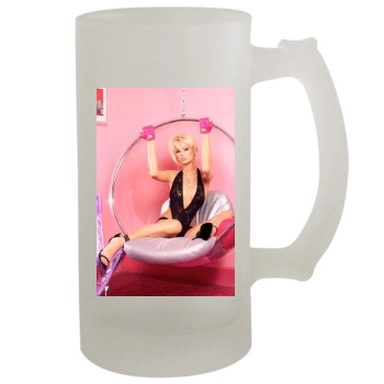 Paris Hilton 16oz Frosted Beer Stein