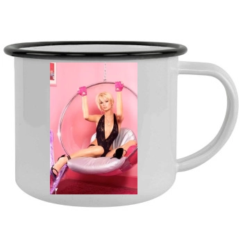 Paris Hilton Camping Mug