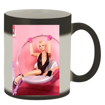 Paris Hilton Color Changing Mug