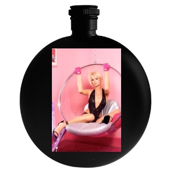 Paris Hilton Round Flask