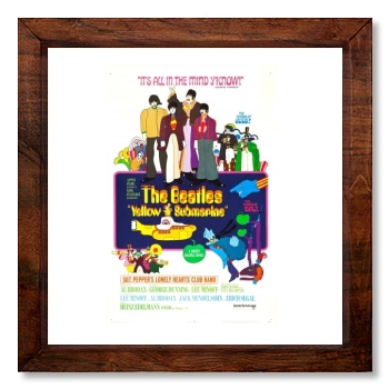 Yellow Submarine (1968) 12x12