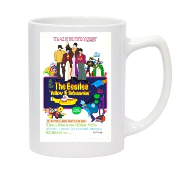 Yellow Submarine (1968) 14oz White Statesman Mug