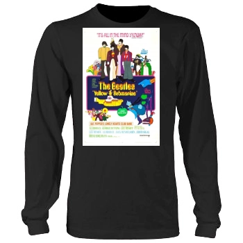 Yellow Submarine (1968) Men's Heavy Long Sleeve TShirt