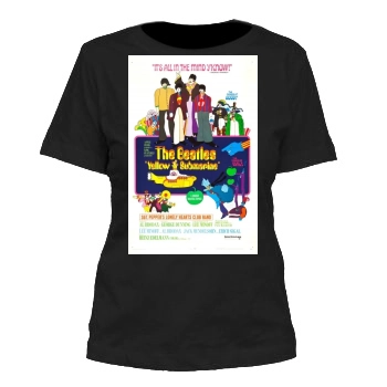 Yellow Submarine (1968) Women's Cut T-Shirt