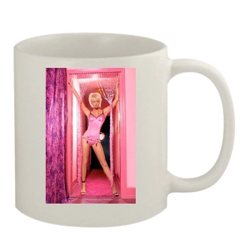 Paris Hilton 11oz White Mug