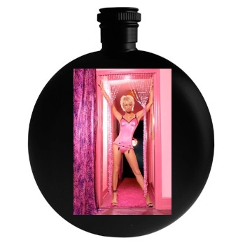 Paris Hilton Round Flask