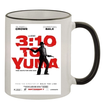 3:10 to Yuma (2007) 11oz Colored Rim & Handle Mug