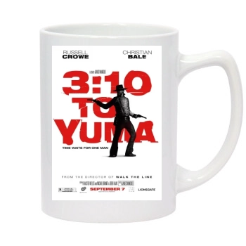 3:10 to Yuma (2007) 14oz White Statesman Mug