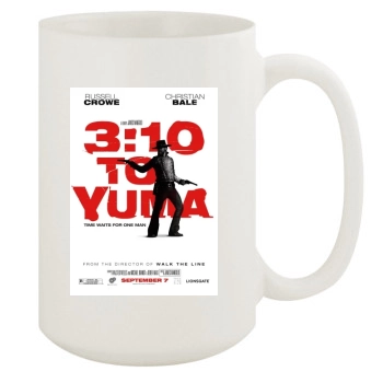 3:10 to Yuma (2007) 15oz White Mug