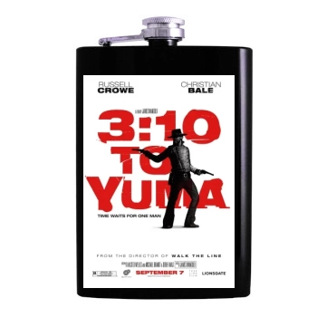 3:10 to Yuma (2007) Hip Flask