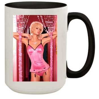 Paris Hilton 15oz Colored Inner & Handle Mug