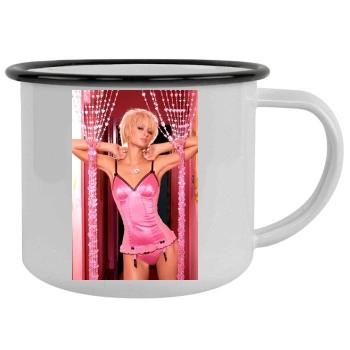 Paris Hilton Camping Mug