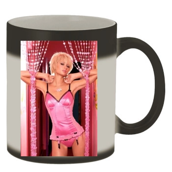 Paris Hilton Color Changing Mug