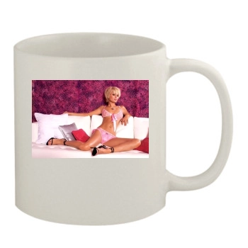 Paris Hilton 11oz White Mug