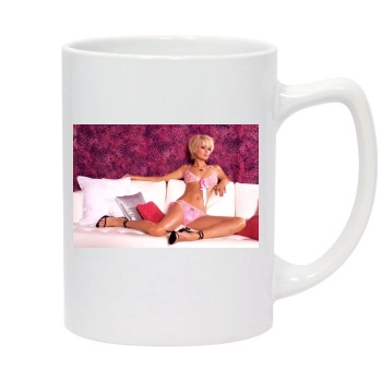 Paris Hilton 14oz White Statesman Mug