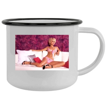 Paris Hilton Camping Mug