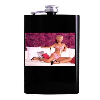 Paris Hilton Hip Flask