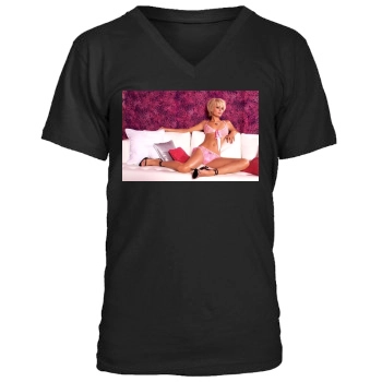 Paris Hilton Men's V-Neck T-Shirt