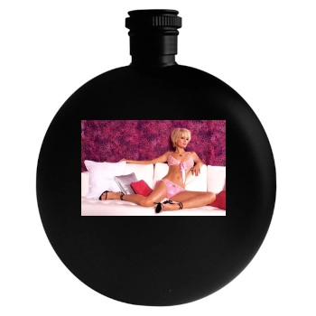 Paris Hilton Round Flask