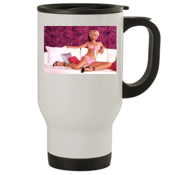 Paris Hilton Stainless Steel Travel Mug