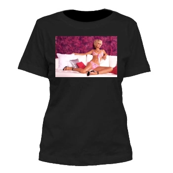 Paris Hilton Women's Cut T-Shirt