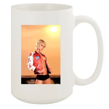 Paris Hilton 15oz White Mug