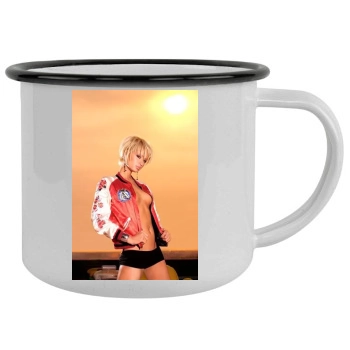 Paris Hilton Camping Mug