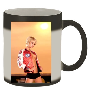 Paris Hilton Color Changing Mug