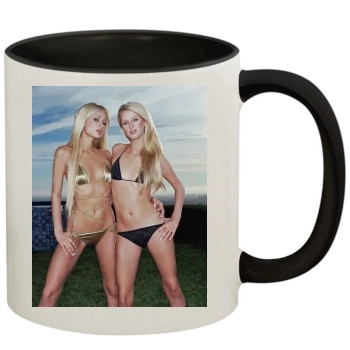 Paris Hilton 11oz Colored Inner & Handle Mug