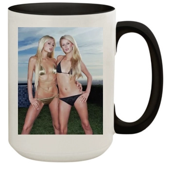 Paris Hilton 15oz Colored Inner & Handle Mug