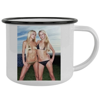 Paris Hilton Camping Mug