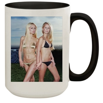 Paris Hilton 15oz Colored Inner & Handle Mug