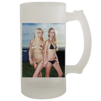 Paris Hilton 16oz Frosted Beer Stein