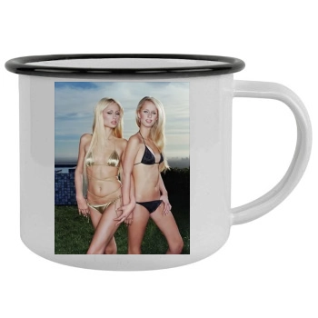 Paris Hilton Camping Mug