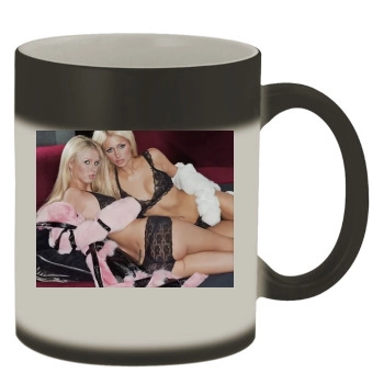 Paris Hilton Color Changing Mug