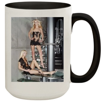 Paris Hilton 15oz Colored Inner & Handle Mug