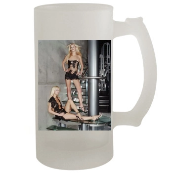 Paris Hilton 16oz Frosted Beer Stein