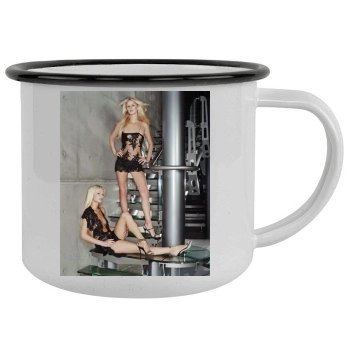 Paris Hilton Camping Mug