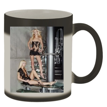 Paris Hilton Color Changing Mug