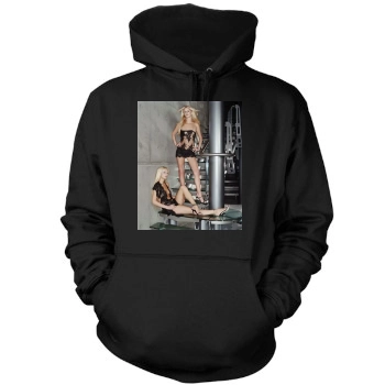 Paris Hilton Mens Pullover Hoodie Sweatshirt