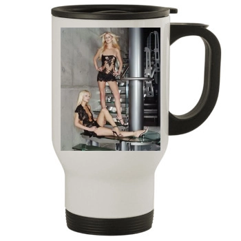 Paris Hilton Stainless Steel Travel Mug