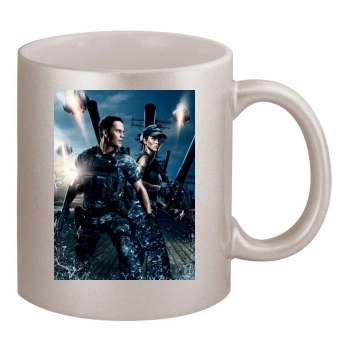 Battleship (2012) 11oz Metallic Silver Mug