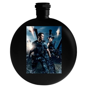 Battleship (2012) Round Flask