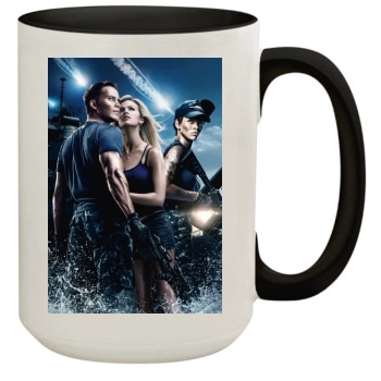 Battleship (2012) 15oz Colored Inner & Handle Mug