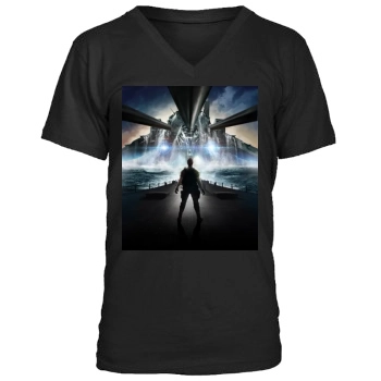 Battleship (2012) Men's V-Neck T-Shirt