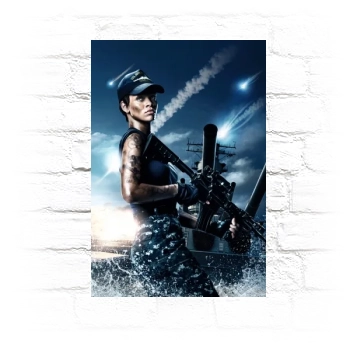 Battleship (2012) Metal Wall Art